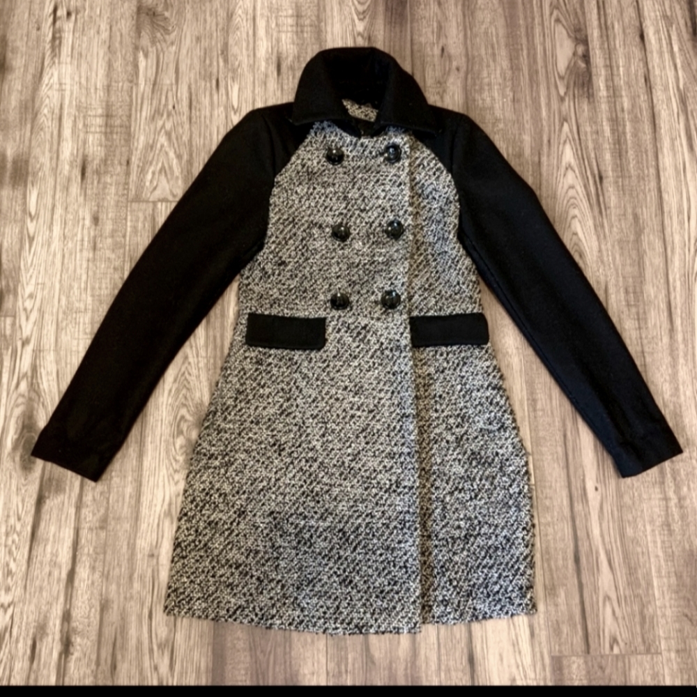 RW&Co Double Breasted Pea Coat